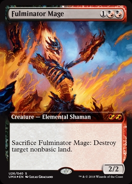 Fulminator Mage Ultimate Masters Topper